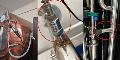 罐體、管道的壓力檢測